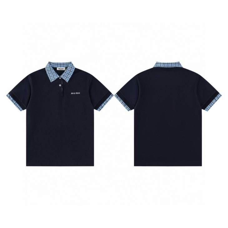 Picture of Miu Miu Polo Shirts Short _SKUMiumiuS-XLtntxK610026309